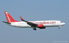 Boeing 737-8S3 | TC-TJI | Corendon Airlines | AMSTERDAM-SCHIPHOL (EHAM/AMS) 20.04.2011