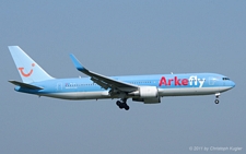 Boeing 767-304ER | PH-OYI | ArkeFly | AMSTERDAM-SCHIPHOL (EHAM/AMS) 20.04.2011