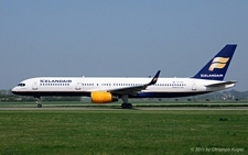 Boeing 757-256 | TF-FIA | Icelandair | AMSTERDAM-SCHIPHOL (EHAM/AMS) 20.04.2011
