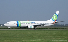 Boeing 737-8EH | PH-GGZ | Transavia | AMSTERDAM-SCHIPHOL (EHAM/AMS) 20.04.2011
