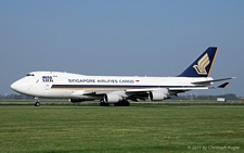 Boeing 747-412F | 9V-SFO | Singapore Airlines Cargo | AMSTERDAM-SCHIPHOL (EHAM/AMS) 20.04.2011