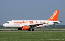 Airbus A319-111 | G-EZBR | easyJet Airline | AMSTERDAM-SCHIPHOL (EHAM/AMS) 20.04.2011