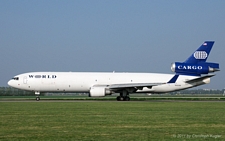 McDonnell Douglas MD-11F | N383WA | World Airways | AMSTERDAM-SCHIPHOL (EHAM/AMS) 20.04.2011