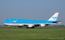 Boeing 747-406 | PH-BFP | KLM Royal Dutch Airlines | AMSTERDAM-SCHIPHOL (EHAM/AMS) 20.04.2011