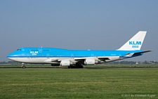 Boeing 747-406 | PH-BFF | KLM Royal Dutch Airlines | AMSTERDAM-SCHIPHOL (EHAM/AMS) 20.04.2011