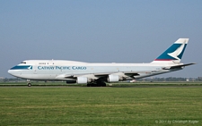 Boeing 747-412F | B-KAH | Cathay Pacfic | AMSTERDAM-SCHIPHOL (EHAM/AMS) 20.04.2011