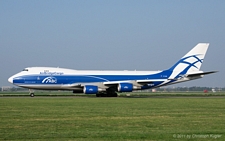 Boeing 747-46NERF | VP-BIG | Air Bridge Cargo | AMSTERDAM-SCHIPHOL (EHAM/AMS) 20.04.2011