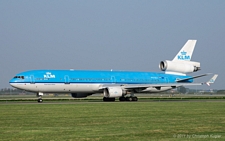 McDonnell Douglas MD-11 | PH-KCI | KLM Royal Dutch Airlines | AMSTERDAM-SCHIPHOL (EHAM/AMS) 20.04.2011