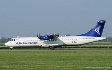 ATR 72-201F | EI-SLJ | Air Contractors | AMSTERDAM-SCHIPHOL (EHAM/AMS) 20.04.2011