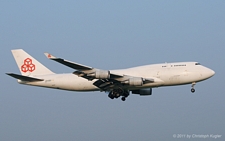 Boeing 747-481F | LX-ZCV | Cargolux | AMSTERDAM-SCHIPHOL (EHAM/AMS) 21.04.2011