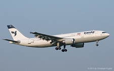 Airbus A300B4-605R | EP-IBD | Iran Air | AMSTERDAM-SCHIPHOL (EHAM/AMS) 21.04.2011