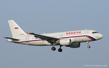 Airbus A319-111 | VQ-BAQ | Rossiya Russian Airlines | AMSTERDAM-SCHIPHOL (EHAM/AMS) 21.04.2011