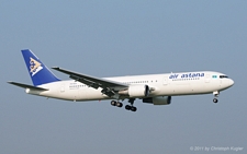 Boeing 767-306ER | P4-KCA | Air Astana | AMSTERDAM-SCHIPHOL (EHAM/AMS) 21.04.2011