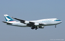 Boeing 747-467 | B-HOY | Cathay Pacific | AMSTERDAM-SCHIPHOL (EHAM/AMS) 21.04.2011