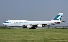 Boeing 747-467BCF | B-HOU | Cathay Pacfic | AMSTERDAM-SCHIPHOL (EHAM/AMS) 21.04.2011