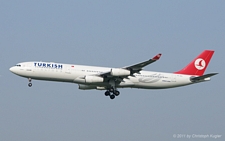 Airbus A340-311 | TC-JDJ | Turkish Airlines | AMSTERDAM-SCHIPHOL (EHAM/AMS) 22.04.2011