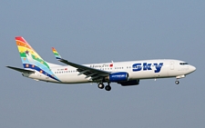 Boeing 737-83N | TC-SKS | Sky Airlines | AMSTERDAM-SCHIPHOL (EHAM/AMS) 23.04.2011
