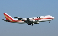 Boeing 747-212BSF | N703CK | Kalitta Air | AMSTERDAM-SCHIPHOL (EHAM/AMS) 23.04.2011