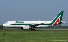 Airbus A320-216 | EI-DSN | Alitalia | AMSTERDAM-SCHIPHOL (EHAM/AMS) 23.04.2011