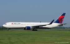 Boeing 767-332ER | N197DN | Delta Air Lines | AMSTERDAM-SCHIPHOL (EHAM/AMS) 23.04.2011