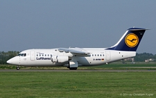 Avro RJ85 | D-AVRM | Lufthansa | AMSTERDAM-SCHIPHOL (EHAM/AMS) 23.04.2011