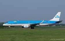 Embraer ERJ-190STD | PH-EZS | KLM Cityhopper | AMSTERDAM-SCHIPHOL (EHAM/AMS) 23.04.2011