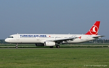 Airbus A321-231 | TC-JRM | Turkish Airlines | AMSTERDAM-SCHIPHOL (EHAM/AMS) 23.04.2011