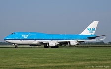 Boeing 747-406 | PH-BFY | KLM Royal Dutch Airlines | AMSTERDAM-SCHIPHOL (EHAM/AMS) 23.04.2011