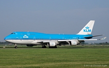 Boeing 747-406 | PH-BFW | KLM Royal Dutch Airlines | AMSTERDAM-SCHIPHOL (EHAM/AMS) 23.04.2011