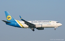 Boeing 737-36N | UR-GAN | Ukraine International Airlines | AMSTERDAM-SCHIPHOL (EHAM/AMS) 24.04.2011