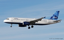 Airbus A320-232 | N624JB | JetBlue Airways | LAS VEGAS MCCARRAN (KLAS/LAS) 18.10.2011