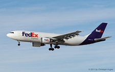 Airbus A300F4-605R | N680FE | FedEx | LAS VEGAS MCCARRAN (KLAS/LAS) 18.10.2011