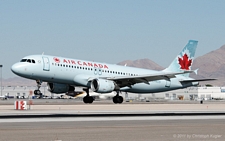 Airbus A320-211 | C-FKCO | Air Canada | LAS VEGAS MCCARRAN (KLAS/LAS) 19.10.2011