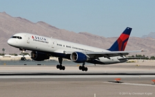 Boeing 757-232 | N634DL | Delta Air Lines | LAS VEGAS MCCARRAN (KLAS/LAS) 19.10.2011