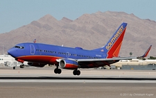 Boeing 737-7H4 | N272WN | Southwest Airlines | LAS VEGAS MCCARRAN (KLAS/LAS) 19.10.2011
