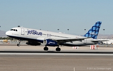 Airbus A320-232 | N587JB | JetBlue Airways | LAS VEGAS MCCARRAN (KLAS/LAS) 19.10.2011