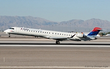 Bombardier CRJ 900LR | N813SK | Delta Connection | LAS VEGAS MCCARRAN (KLAS/LAS) 19.10.2011