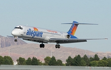 McDonnell Douglas MD-82 | N872GA | Allegiant Air | LAS VEGAS MCCARRAN (KLAS/LAS) 19.10.2011