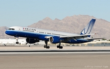 Boeing 757-222 | N578UA | United Airlines | LAS VEGAS MCCARRAN (KLAS/LAS) 19.10.2011