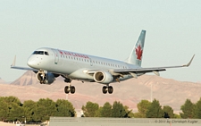 Embraer ERJ-190AR | C-FGLW | Air Canada | LAS VEGAS MCCARRAN (KLAS/LAS) 19.10.2011
