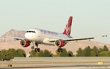 Airbus A319-112 | N526VA | Virgin America | LAS VEGAS MCCARRAN (KLAS/LAS) 19.10.2011