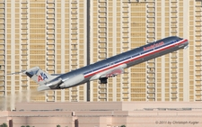 McDonnell Douglas MD-83 | N9413T | American Airlines | LAS VEGAS MCCARRAN (KLAS/LAS) 20.10.2011