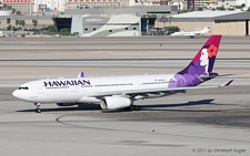 Airbus A330-243 | N383HA | Hawaiian Airlines | LAS VEGAS MCCARRAN (KLAS/LAS) 20.10.2011