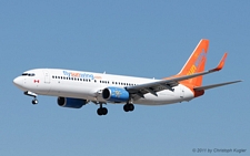 Boeing 737-8BK | C-FTJH | Sunwing Airlines | LAS VEGAS MCCARRAN (KLAS/LAS) 20.10.2011