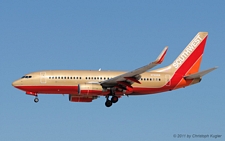 Boeing 737-7H4 | N792SW | Southwest Airlines | LAS VEGAS MCCARRAN (KLAS/LAS) 20.10.2011