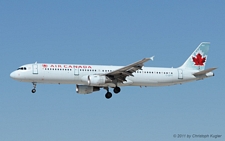 Airbus A321-211 | C-GITY | Air Canada | LAS VEGAS MCCARRAN (KLAS/LAS) 20.10.2011