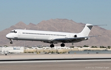 McDonnell Douglas MD-83 | N969NS | Justice Prisoner and Alien Transportation System | LAS VEGAS MCCARRAN (KLAS/LAS) 20.10.2011