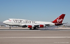 Boeing 747-41R | G-VXLG | Virgin Atlantic Airways | LAS VEGAS MCCARRAN (KLAS/LAS) 20.10.2011