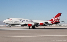 Boeing 747-443 | G-VLIP | Virgin Atlantic Airways | LAS VEGAS MCCARRAN (KLAS/LAS) 20.10.2011