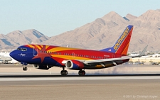 Boeing 737-3H4 | N383SW | Southwest Airlines  |  New Mexico One c/s | LAS VEGAS MCCARRAN (KLAS/LAS) 20.10.2011